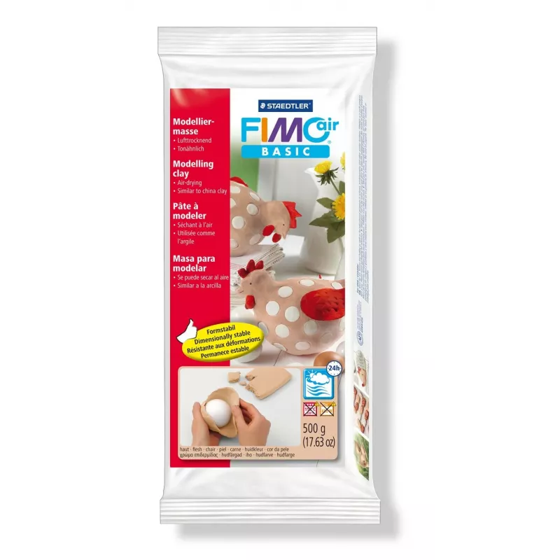 Modelleerimissavi Staedtler FIMO air basic 8100 Beež 500 g