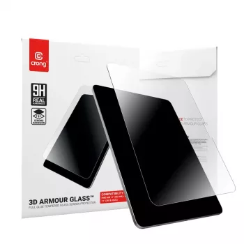 Karastatud klaasist ekraanikaitse Crong iPad Air 11 (M3) jaoks — mudel CRG3DAGIPDA11