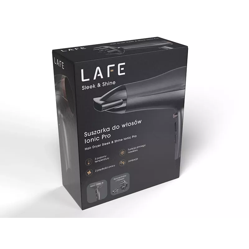 Lafe SWJ-002 Föön Must