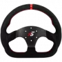 Rool Simagic P-325D 325mm Alcantara — võidusõidurooli velg ilma rummuta