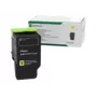 Toonerkassett Lexmark 78C2UY0 1000 lehekülge Kollane