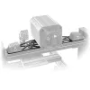 Kinnitusklamber Asetek SimSports 460×120×5 mm, teras, must