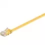 Võrgukaabel Goobay RJ-45 CAT6 1m Kollane U/UTP