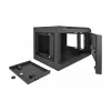 Seinale paigaldatav rack DeLOCK 43379