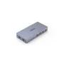 KVM-lüliti Unitek V307A USB HDMI 2-pordiline 4K Ultra HD 3840x2160@60Hz HDCP 2.2, metallkorpus, hall