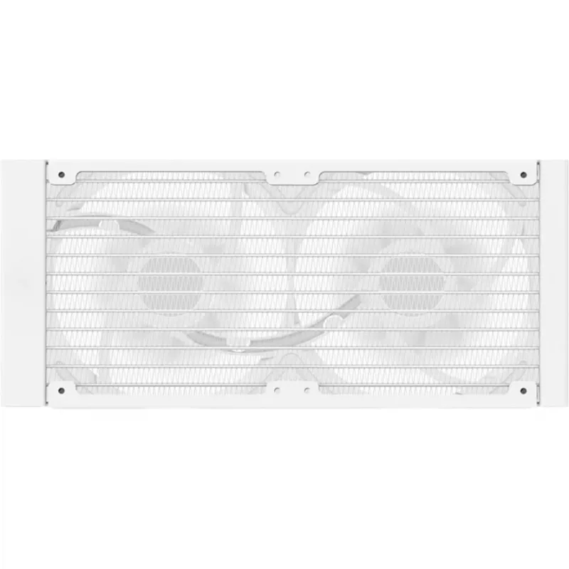 Kõik-ühes vedelikjahutusega protsessorijahuti THERMALTAKE TH240-S V3 ARGB Sync Snow Edition, 240 mm radiaator