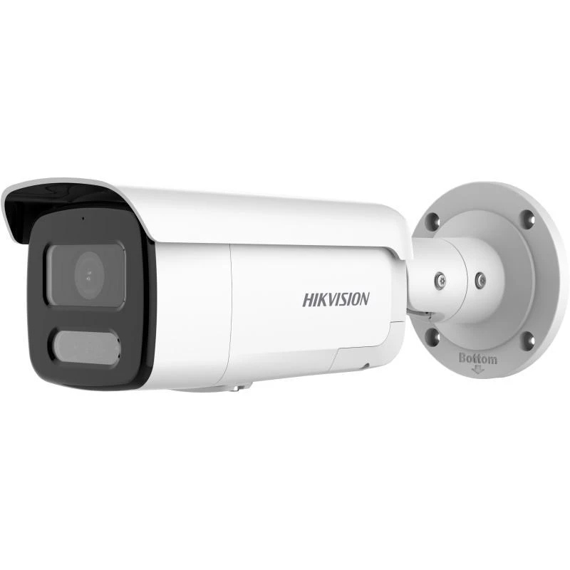 Hikvision Pro Series koos ColorVuga DS-2CD2T47G2H-LISU/SL(2.8mm)(eF) kuppel-IP turvakaamera sise- ja välistingimustesse 2688 x 1520 pikslit lae-/seinapaigalduseks