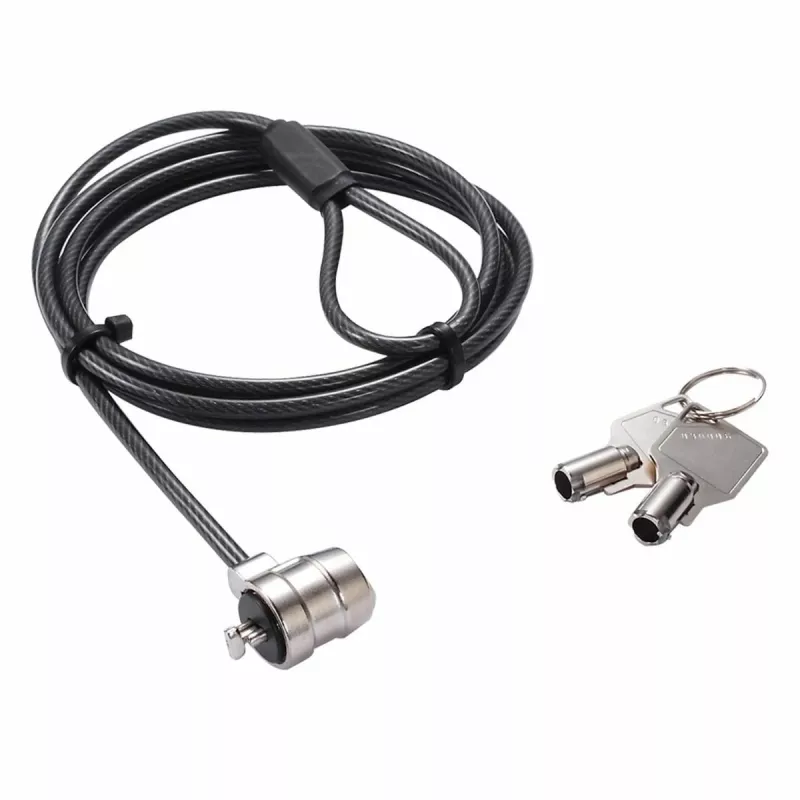 Dicota turvakaabel T-Lock Base, võtmega, 3x7 mm pesa