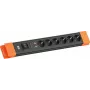 Pistikupesade plokk Bachmann CONNECTUS 6×CEE7/3, 1×SPD, 1×lüliti, 2,0 m kaabel