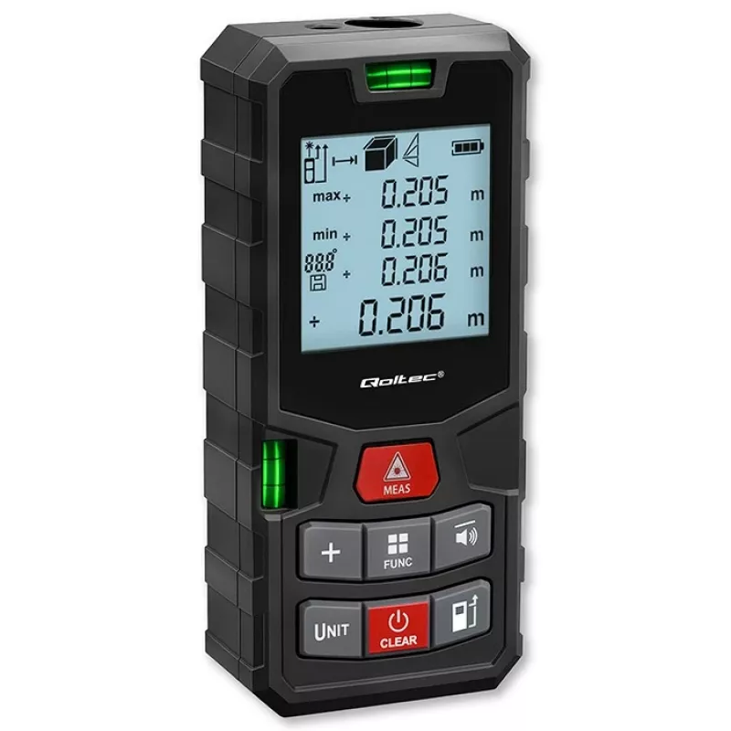 Lasermõõdulint mullitasemega 120m