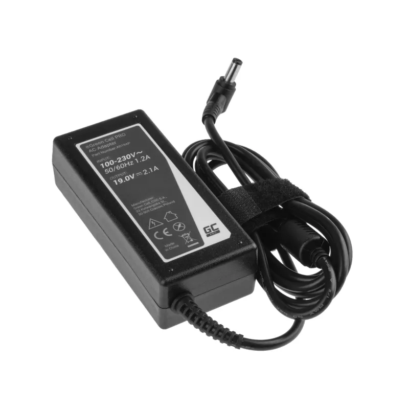 Toiteadapter roheline Cell AD18AP siseruumides 40 W must