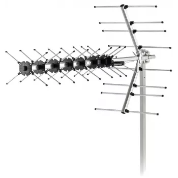 Välistingimustes kasutatav TV-antenn SENCOR SDA 611 DVB‑T2/T 12 dB 75Ω 4G LTE filtri…