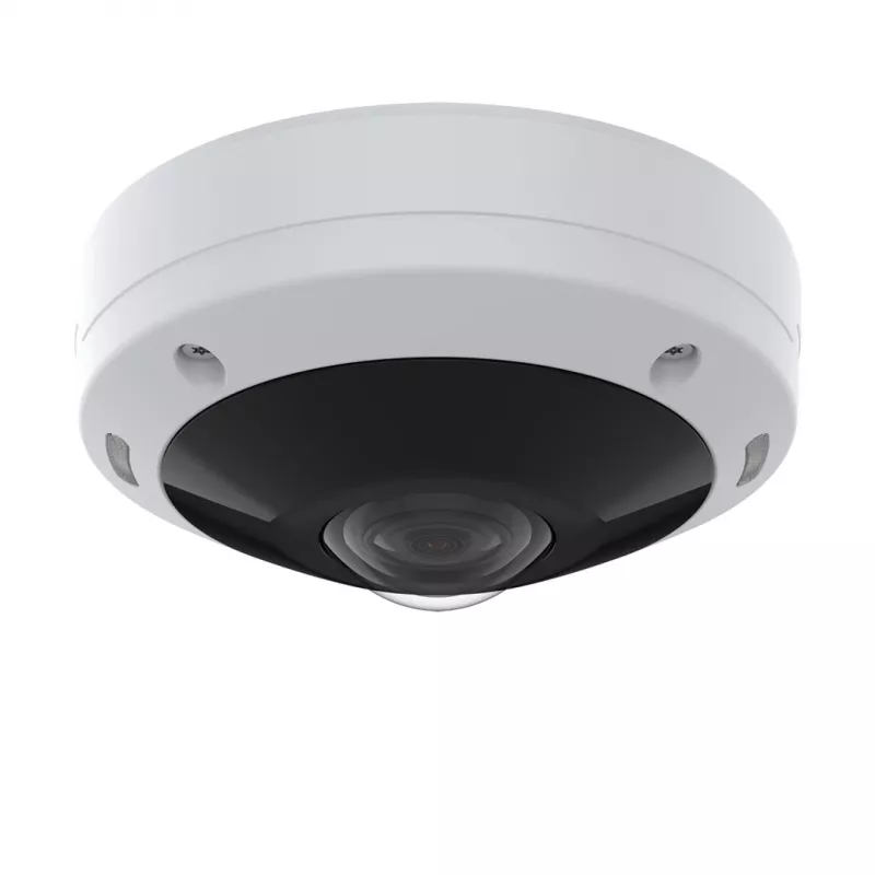 Axis 02100-001 turvakaamera, kupliga IP-kaamera, sise- ja välistingimustesse, 2880 x 2880 pikslit, lakke/seinale