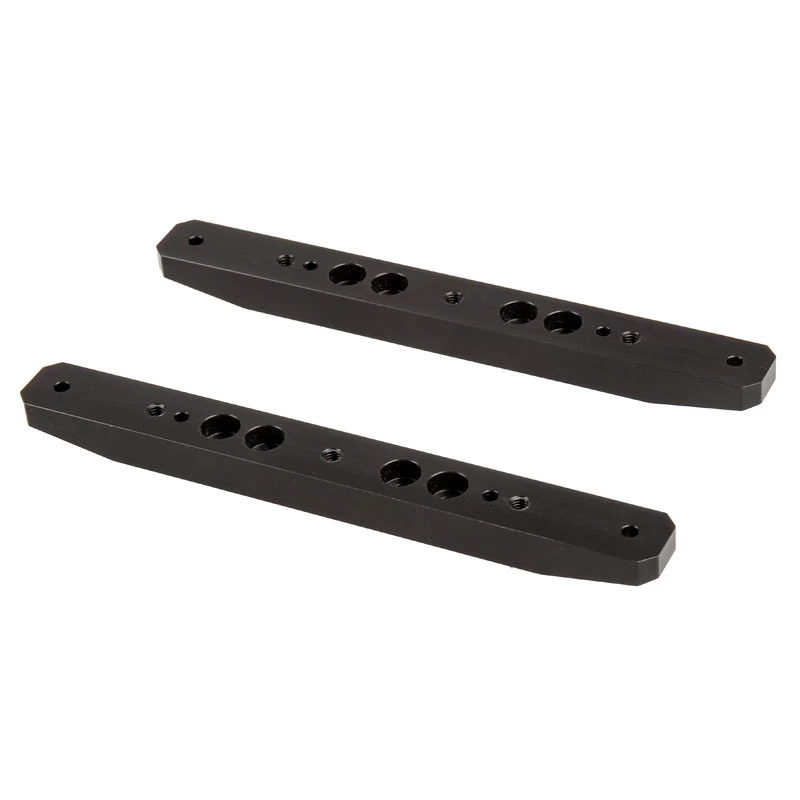 Watercool Heatkiller Tube - 140 mm Fan Adapters for Tube T&Cs (Pair)