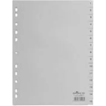 Numeric tab index Durable 652410