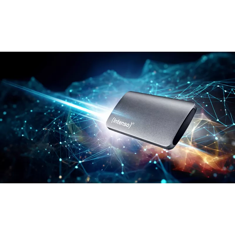 SSD-ketas Intenso 1TB väline USB USB-C 3.2 Gen 2x2 TX800