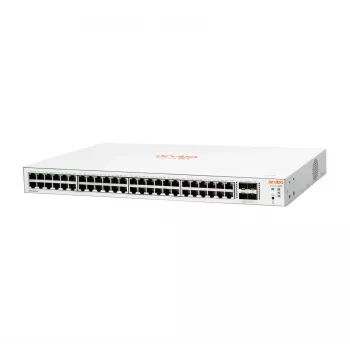 HPE Aruba Networking Aruba Instant On 1830 48G 4SFP Hallatav L2 Gigabit Ethernet (10/100/1000) 1U