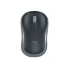 Logitech M185 juhtmeta optiline hiir, kahekäeline, hall, 910-002238