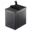 Arvutikorpus Jonsbo C6-ITX Mini-ITX Must