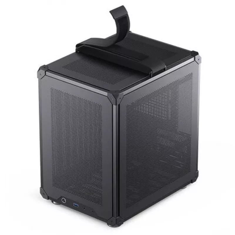 Arvutikorpus Jonsbo C6-ITX Mini-ITX Must