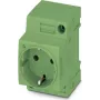 Phoenix Contact Stedose DIN-liistule EO-CF/UT/LED/GN Sisu: 1 tk (804027)