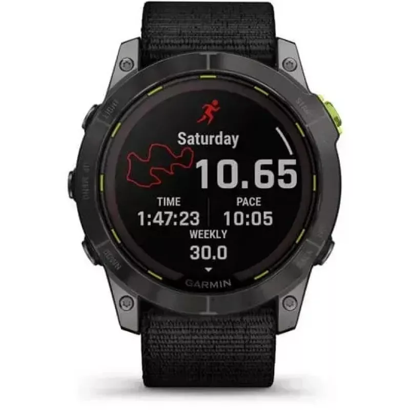 Garmin Enduro 2 3,56 cm (1,4 inch) MIP 35 mm digitaalne 280 x 280 pikslit puuteekraan hall Wi-Fi GPS (satelliit)