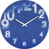 NeXtime kell 3077bl 3D, Ø39,5 cm, seinakell, sinine/valge