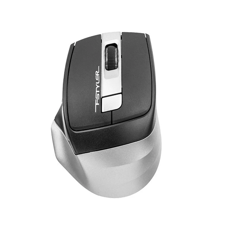 Juhtmevaba hiir A4Tech FB35 (mudel 46717) — Bluetooth + 2,4 GHz, 2000 DPI, 6 nuppu, hall