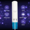 Välistingimustes kasutatav mitmesuunaline 4G LTE antenn QOLTEC 57044, 5 dBi, 600–2700 MHz, 50 W, 50 Ω, valge vasest korpus