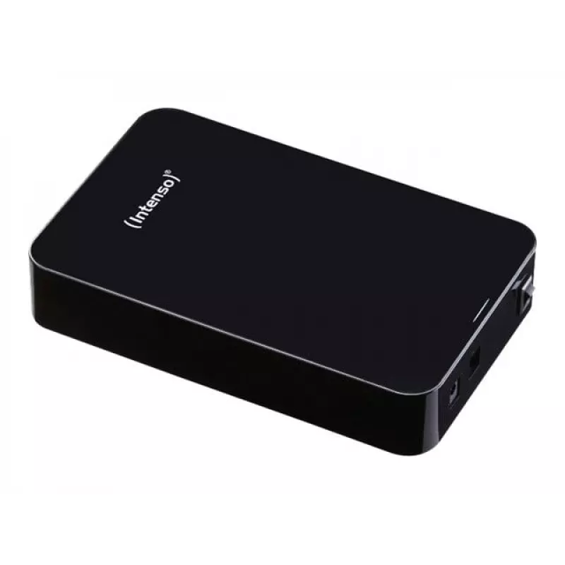 Intenso Memory Center väline kõvaketas 6 TB 5400 RPM 3.5 USB Type-A 3.2 Gen 1 (3.1 Gen 1) Must