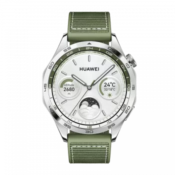 HUAWEI WATCH GT 4 nutikell – kuni 2-nädalane aku tööaeg, treeningujälgija – ühildub Androidi ja iOS-iga – tervise jälgimine pulsilaine arütmia tuvastamisega
