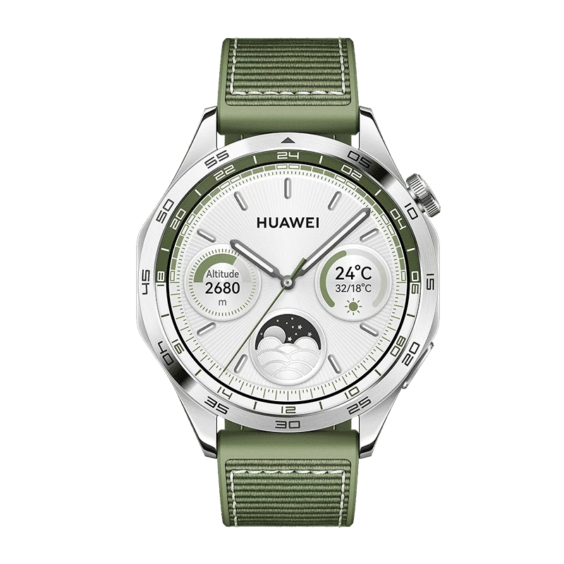 HUAWEI WATCH GT 4 nutikell – kuni 2-nädalane aku tööaeg, treeningujälgija – ühildub Androidi ja iOS-iga – tervise jälgimine pulsilaine arütmia tuvastamisega
