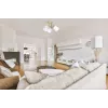 Activejet AJE-EMILY 3P GOLD E27 ripplamp 3x40W