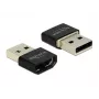 Delock MHL Adapter HDMI-A Buchse > USB Typ-A Stecker schwarz