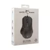 Hiir White Shark GM-5016 Ector Must USB