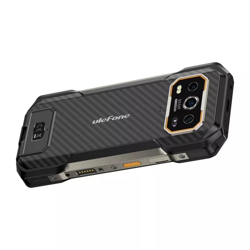 Nutitelefon Ulefone Armor 27 4G Helio G99 12GB 256GB Must