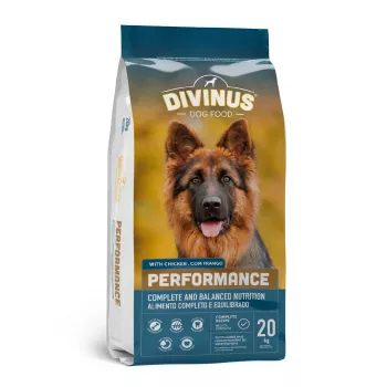 DIVINUS Performance saksa lambakoerale - kuiv koeratoit - 20 kg
