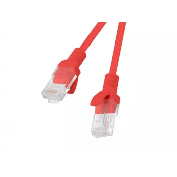 LANBERG võrgukaabel RJ-45 Cat5e PCU5-10CC-3000-R, U/UTP, CCA juhid, 30 m, punane