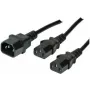C13 ühenduskaabel ShiverPeaks C13/2 x C13 F/M 1.8m