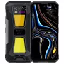 Nutitelefon OukiTel Oukitel WP58 Pro 5G, 512 GB salvestusruum, 8 GB muutmälu, must
