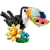 Ehitusmänguasi LEGO Creator 3-in-1 Wild Animals Tropical Toucan komplekt 31173
