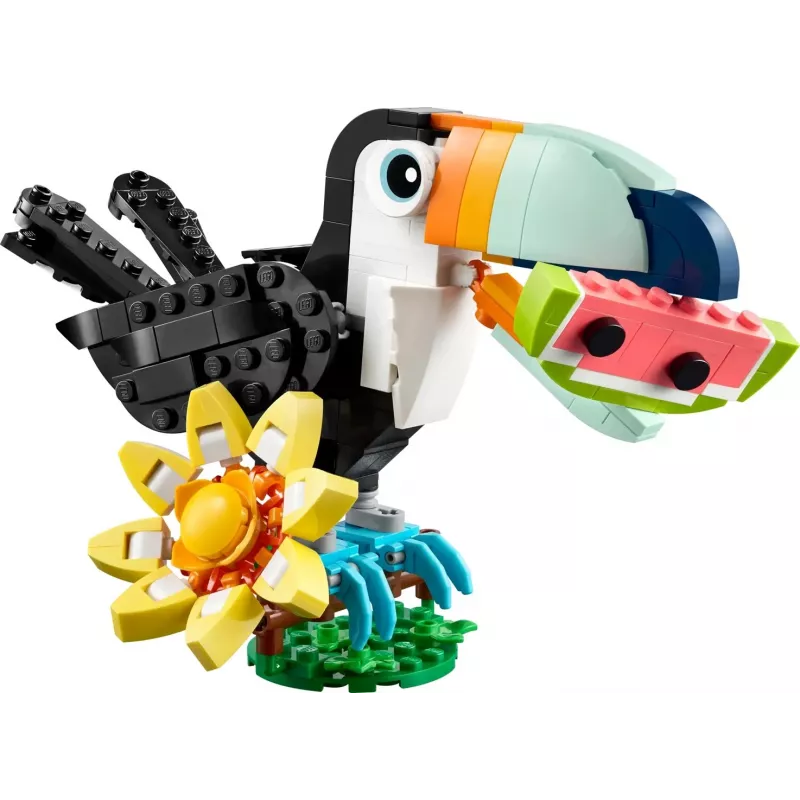 Ehitusmänguasi LEGO Creator 3-in-1 Wild Animals Tropical Toucan komplekt 31173