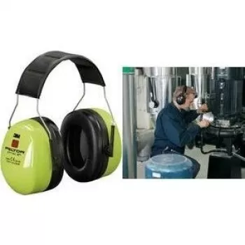 Kuulmiskaitsekõrvaklapid 3M XH001650833