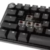 Ducky One 3 Aura SF mänguklaviatuur USB QWERTY US International must