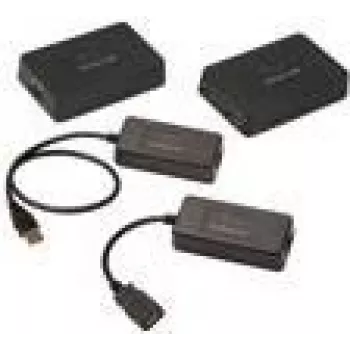 Icron 00-00301 USB Rover 1850 - 1-pordiline USB 1.1 pikenduskomplekt. Maksimaalne pikenduskaugus: 85 m USB rover 1850 (00-00301)