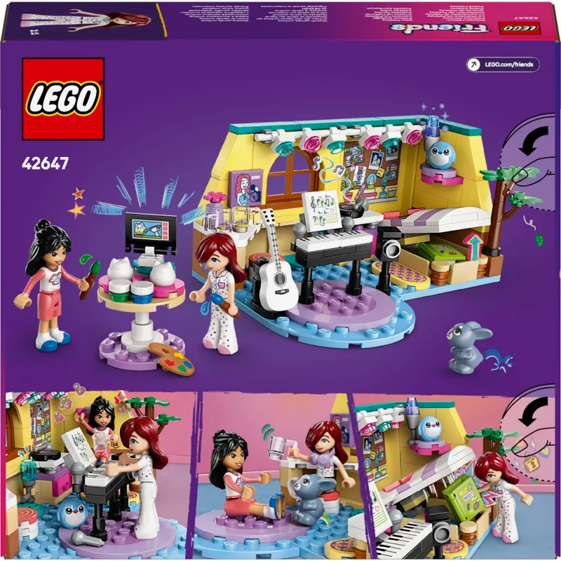 LEGO FRIENDS 42647 Paisley tuba
