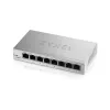 Zyxel GS1200-8 Hallatav Gigabit Ethernet (10/100/1000) Hõbedane