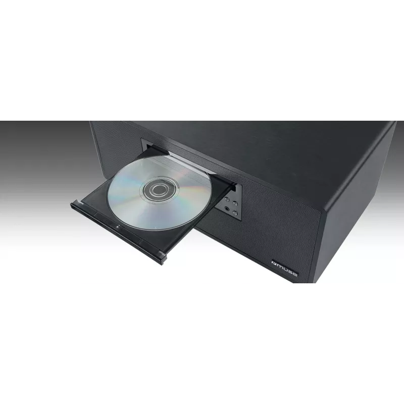 Muse | Bluetooth Microsüsteem | M-692 BTC | Jah | 2 x 30 W | Bluetooth | Must | NFC funktsioonid | Juhtmevaba ühendus