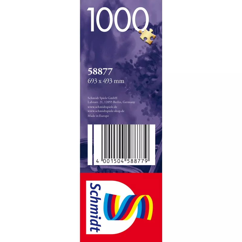 Pusle schmidt spiele Amsterdam Canal Magic 1000 tk