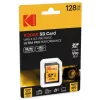 Mälukaart Kodak EKMSD128GUHS2V2K SDXC UHS-II 128 GB, lugemine 300 MB/s, kirjutamine 270 MB/s, U3 V90, Klass 10
